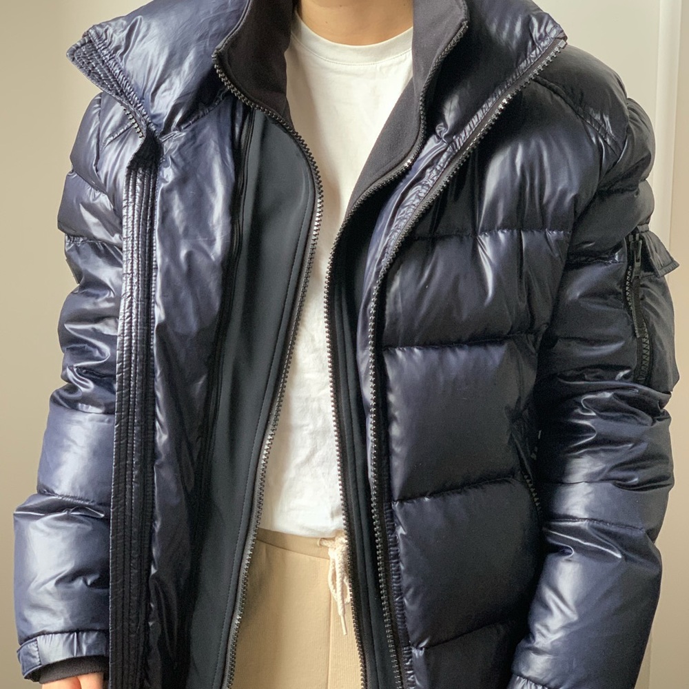 SAM. Puffer Down Jacket